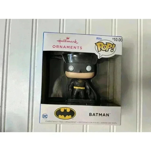 Hallmark Funko POP! DC Comics Batman Christmas Ornament - NEW - Picture 1 of 2